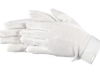 rękawiczki Pfiff, białe, bawełniane, r. XL, XXL, nowe