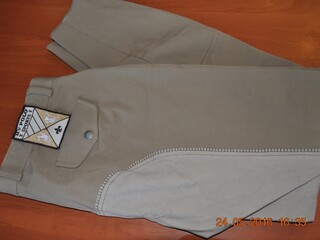 bryczesy HV Polo, beżowe, r. 88 (44-46) , damskie, pełny lej, stan bdb