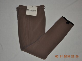 bryczesy BUSSE Classic Touch Tilli,brązowe, r. 42, damskie, lej kolanowy, NOWE