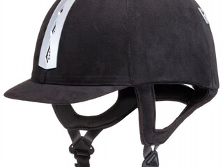 kask KnightsBridge Ultimate, czarny (schwarz), r. 57 cm, stan bdb
