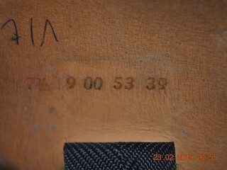 oficerki Konigs, r. 7 1/2, stan bardzo dobry