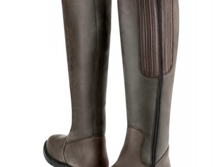 oficerki Steeds Rancher, skórzane, brązowe, r.41, bdb