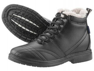 buty Steeds WinterMax, ocieplane, r. 45, wodoodporne, czarne, jak nowe!