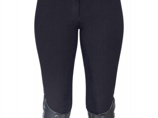 bryczesy Equilibre Kyra, r. 36, navy (granatowe), pełny lej, damskie, jak nowe!