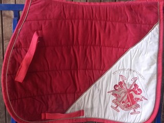 czaprak HV Polo "Sports 1985", czerwony, full, wszechstronny