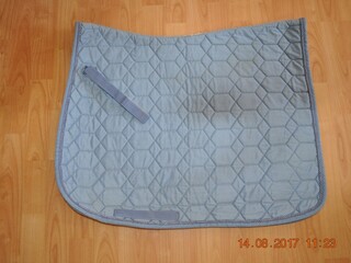 czaprak Waldhausen, błękitny, ujeżdżeniowy, r. full, stan db