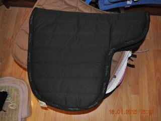 czaprak Poly Pads, czarny, pad, wykrojony, NOWY