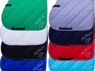 czaprak HV Polo Crown Pepez, szary, wszechstronny, NOWY