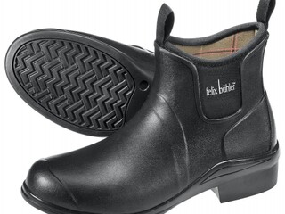 buty Felix Buhler Field Worker, czarne, r. 36, gumowe, wodoodporne, stan bdb