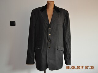 frak Equiline, r. 56 (L), szary, męski, jak nowy!