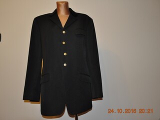 frak Reitmoden Link International, r. 40-42, czarny, stan bdb
