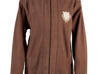 bluza, polar Pfiff Wasilla, r. S, damska, brązowa, NOWA