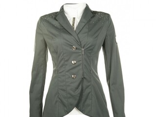 frak HKM Cavallino Marino Silver Stream, r. 34, szary, damski, softshellowy, jak nowy!