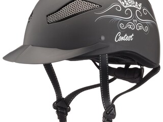kask KnightsBridge Contest Crown Design, czarny (schwarz), r. S 50-53 cm, stan bdb