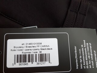 Bryczesy Fair Play model CARINA