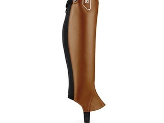 czapsy Cavallo Hoppiboots Sport Performance, cognac, skórzane, r. 42/30, NOWE