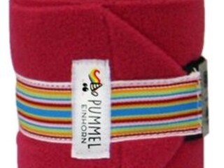 owijki Equest PUMMELEINHORN, r. full, różowe (viola red), NOWE