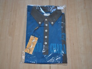 bluzka polo ANIMO Abram, koszulka jeździecka, r. 46, niebieska, męska, NOWA