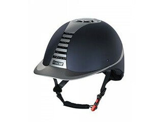 kask Pikeur "Pro Safe Excellence", r. 54 cm, grafitowy, NOWY