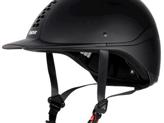 kask Pikeur "Pro Safe Classic", r. 54 cm, czarny, NOWY