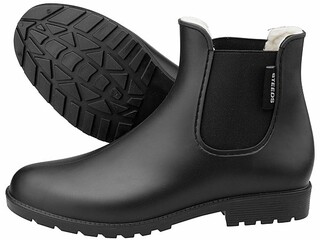 buty Steeds, kalosze, r. 28, ocieplane, zimowe, dziecięce, czarne, NOWE