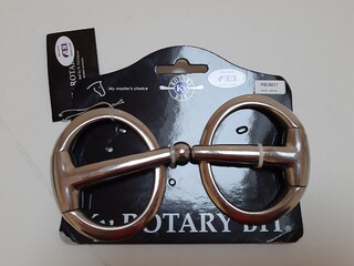 Nowe wędzidło oliwkowe rotary 14,5cm