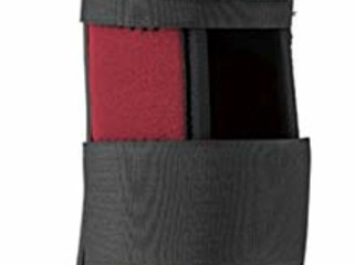 ochraniacze Gera Equitex, r. 1 ( S), pony, czerwone, 2 szt, NOWE