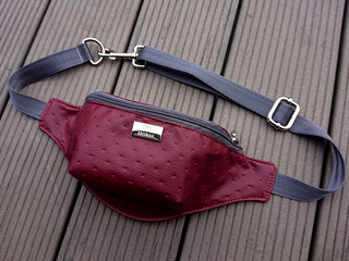 HORSS nerka jeździecka Burgundy