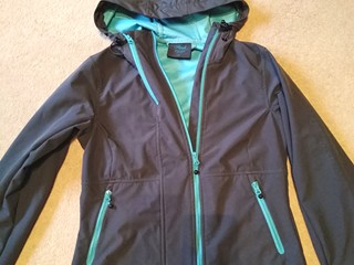 Kurtka softshell STEEDS z kapturem  rozmiar M