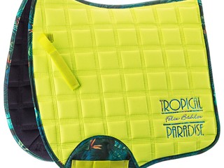 czaprak felix Buhler Tropical Paradise Pro, DR, neonowy, NOWY