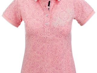 bluzka Felix Buhler Melina, polo, r. XS, rożowa, NOWA