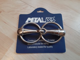 NOWE wędzidło Metalab 11,5cm