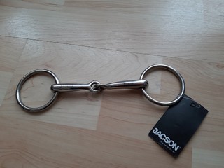 NOWE wędzidło Jacson 11,5cm
