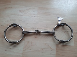 NOWE wędzidło cyganka Horse Power 12,5cm